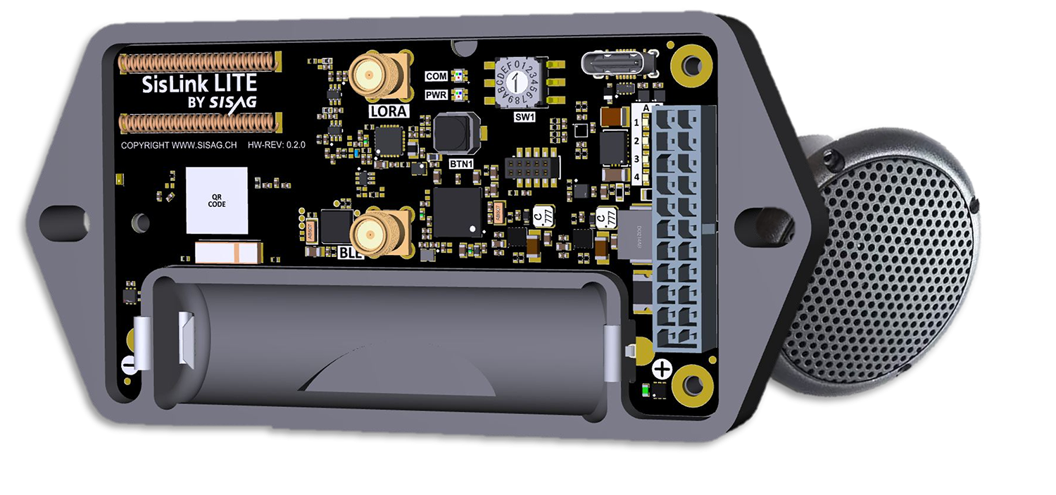 Sislink audio