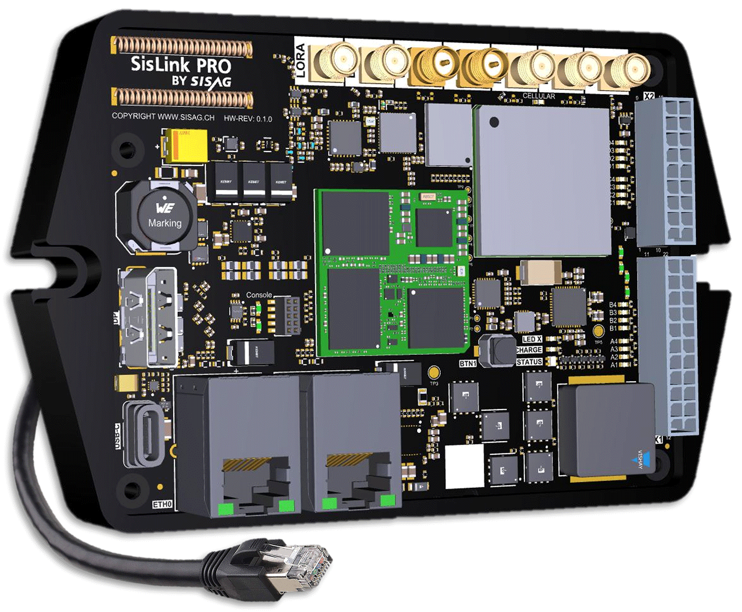 Sislink ethernet