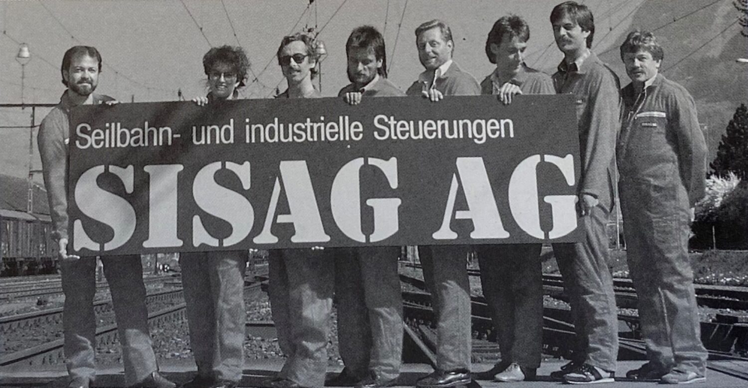 1985 Gründung Gruppenbild